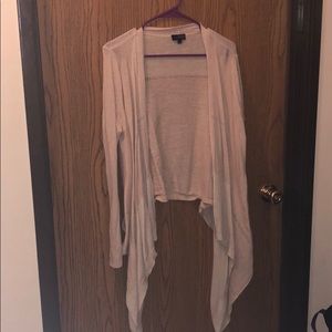 The Limited — Pink Cardigan Sweater